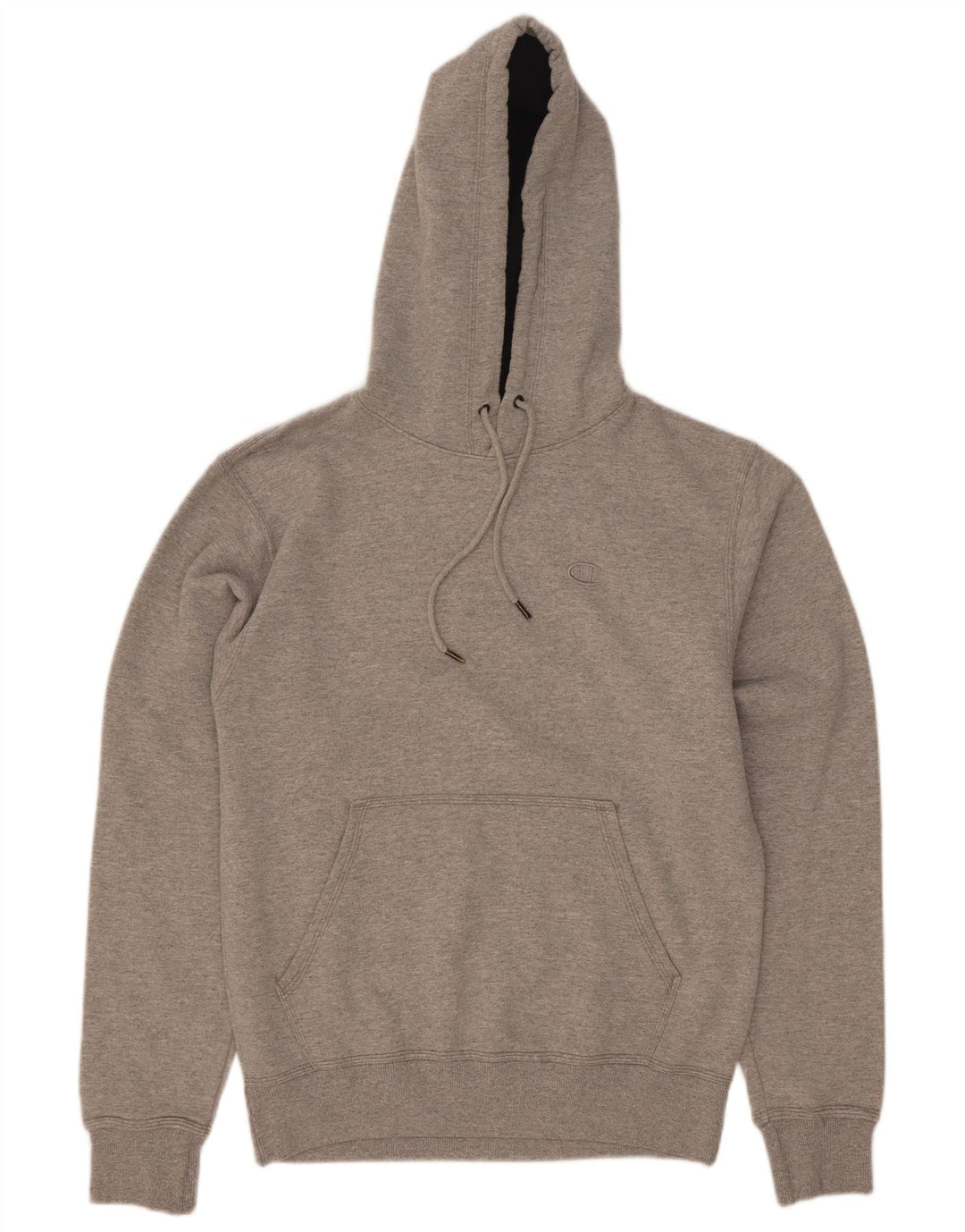 Champion Pull à capuche pour homme Petit Gris Coton