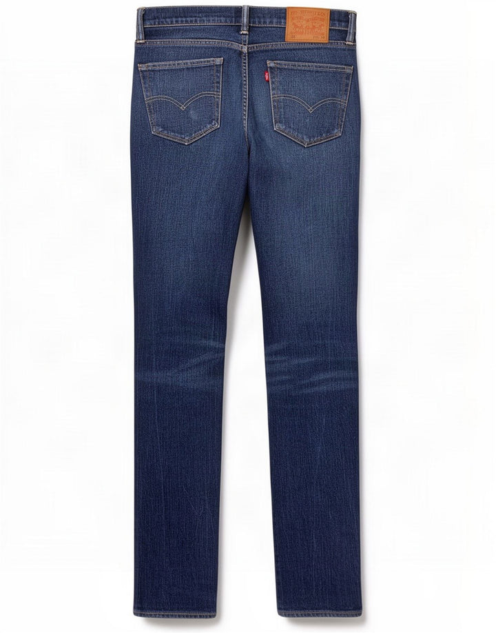 Levi's Mens 511 Slim Jeans W30 L34 Bleu Coton