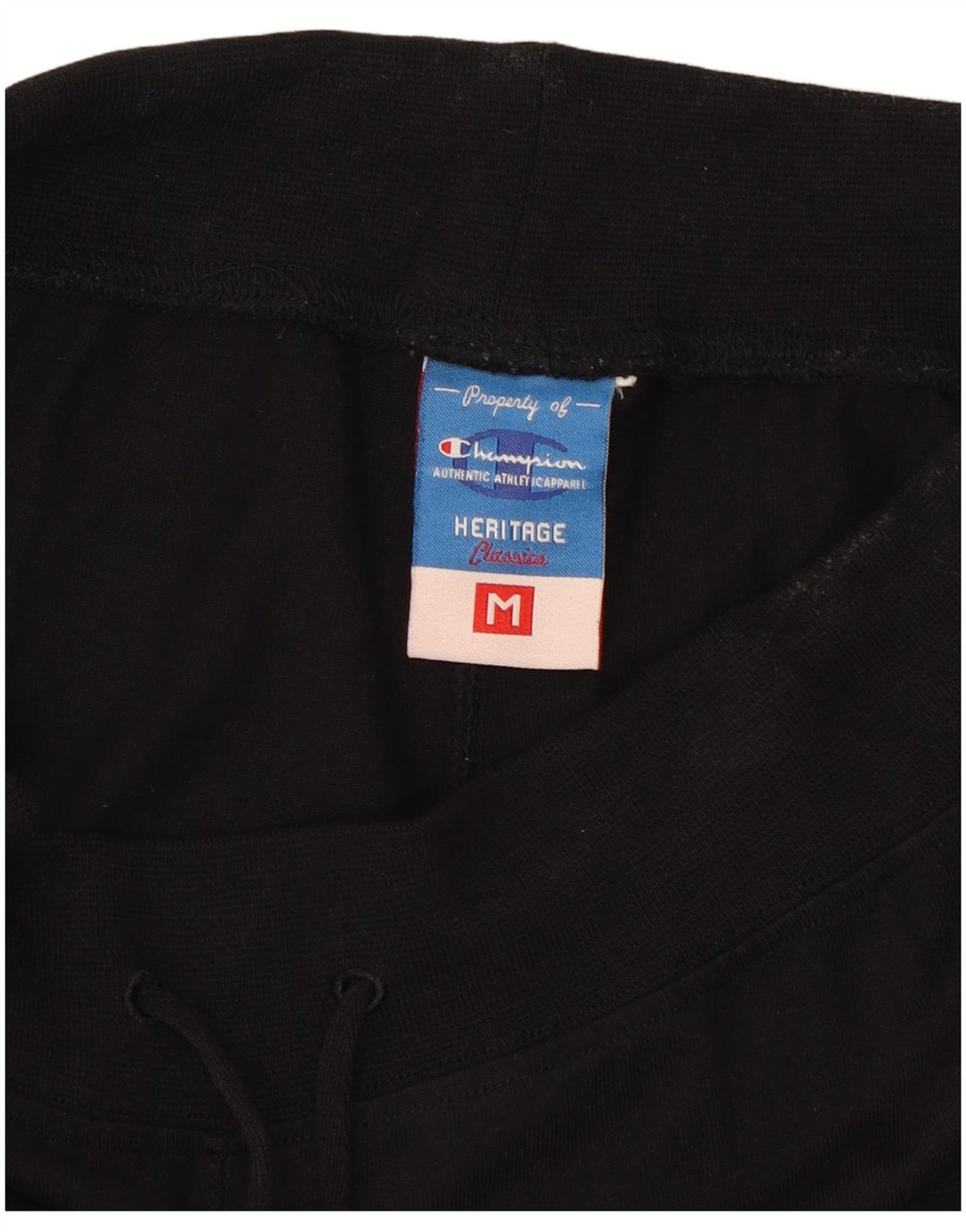 Champion Pantalon de survêtement Heritage Classics pour femme UK 12 Medium Noir