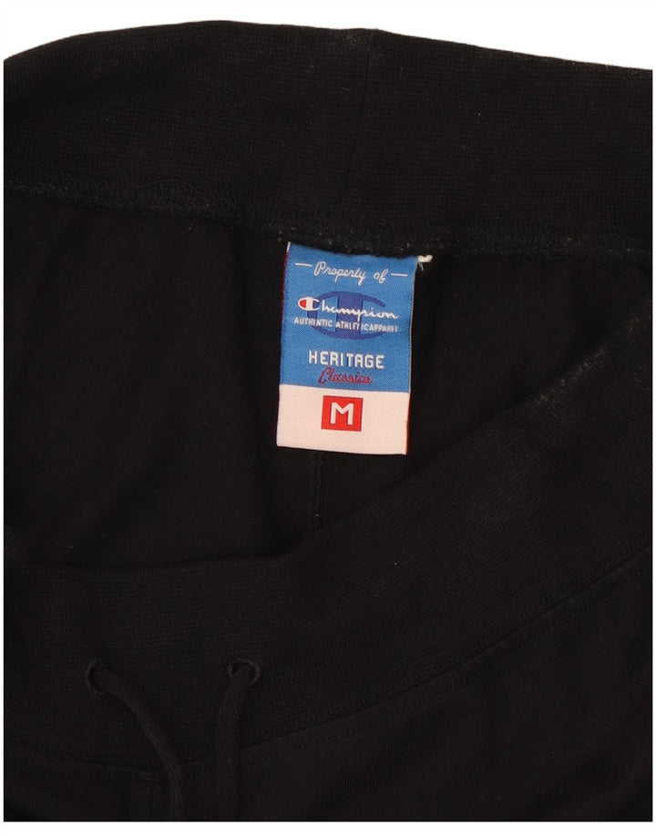 Champion Pantalon de survêtement Heritage Classics pour femme UK 12 Medium Noir