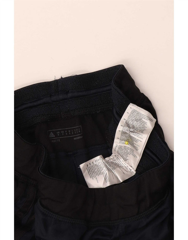 Adidas Short de sport Climalite pour homme, petit, bleu marine, polyester color block