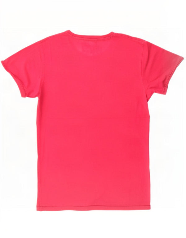 Jack & Jones T-Shirt Graphique Homme Grand Rose
