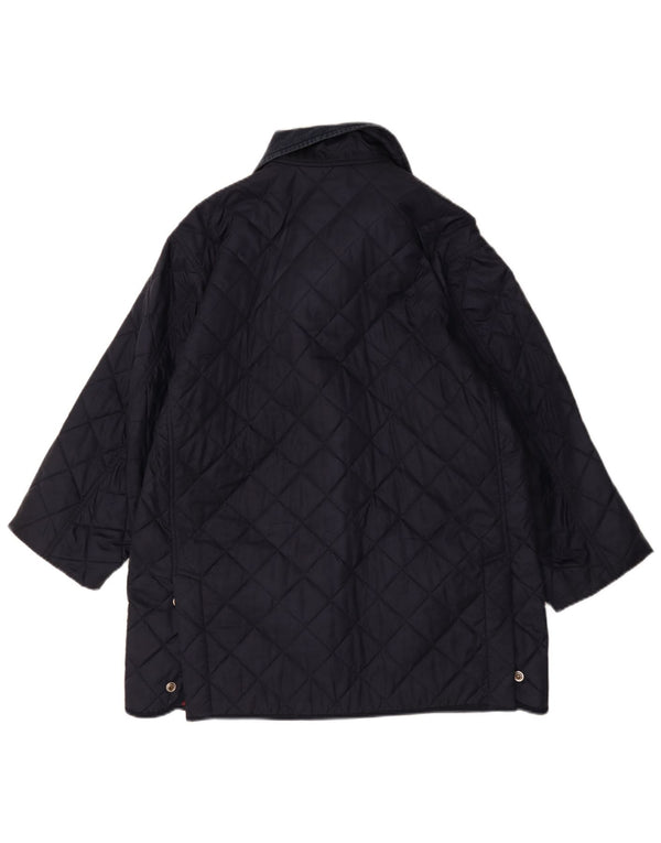 Belfe & Belfe Veste matelassée IT 44 Bleu Marine Moyen Polyester