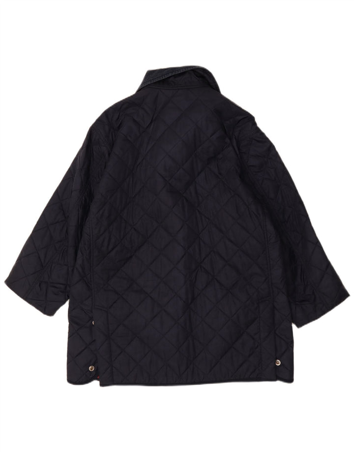 Belfe & Belfe Veste matelassée IT 44 Bleu Marine Moyen Polyester
