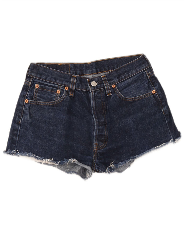 Levi's Pantalon 501 Denim Hot Femme W30 Bleu Moyen