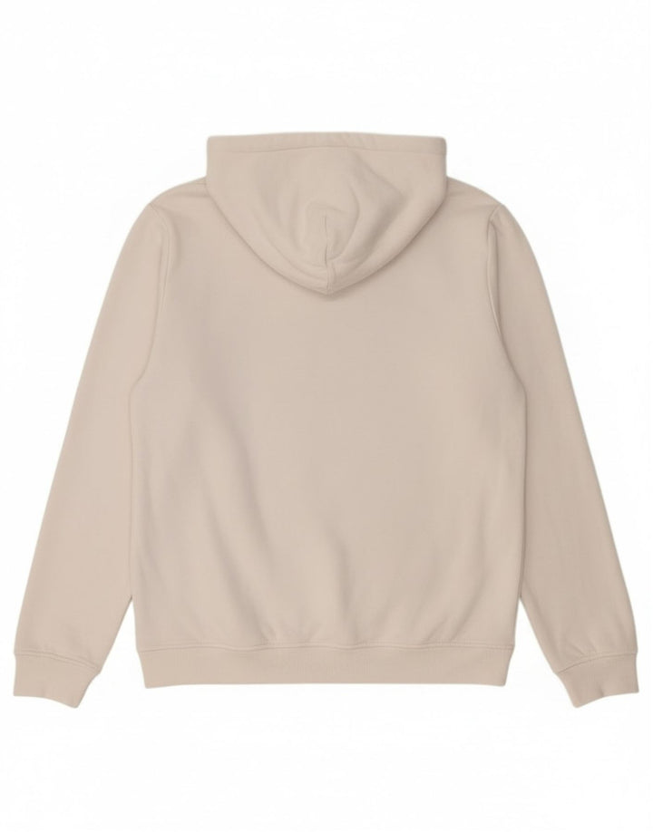 Adidas Pull à capuche graphique pour homme en coton blanc moyen