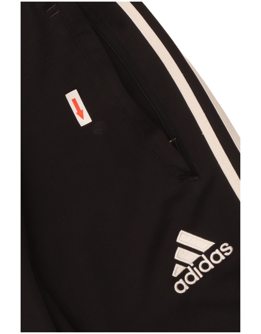 Adidas Pantalon de survêtement Climacool Homme Noir Moyen Polyester