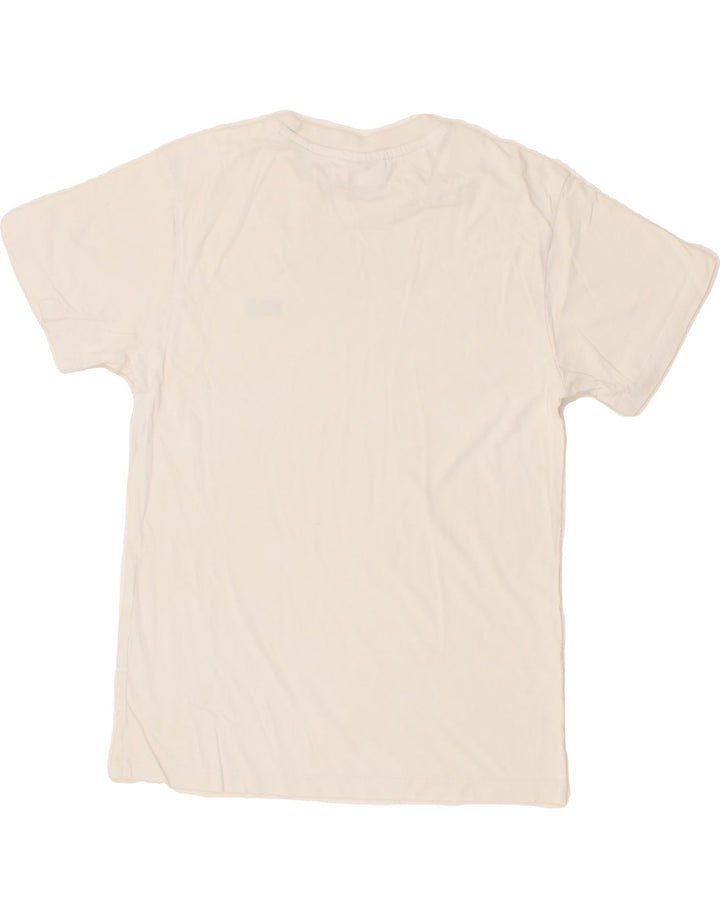FILA Mens T-Shirt Top XS White Cotton Vintage Fila and Second-Hand Fila from Messina Hembry 