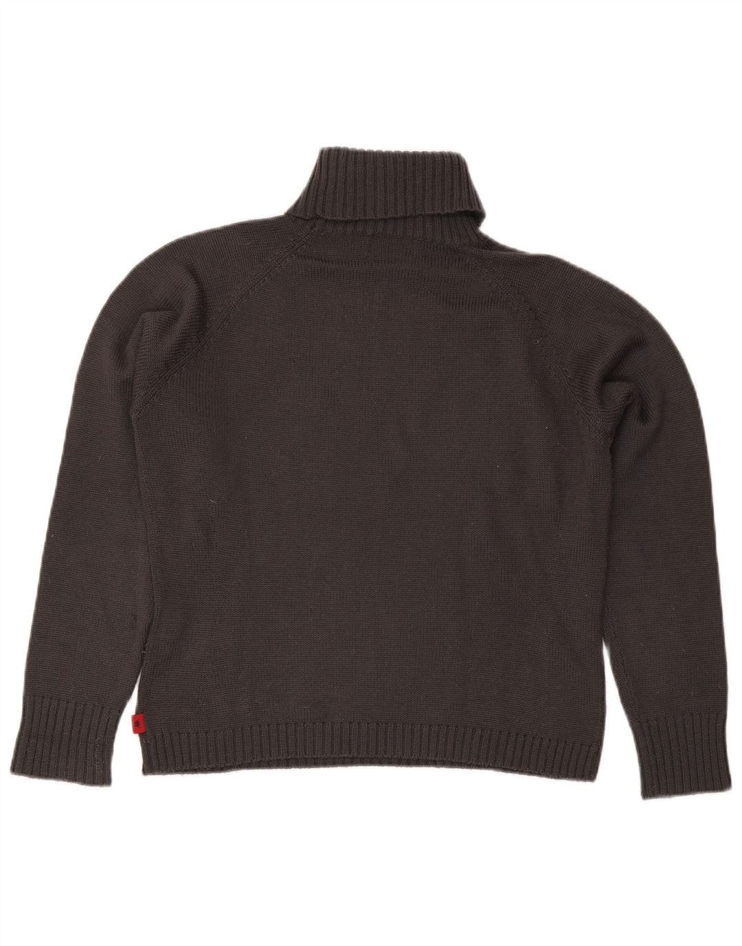 Kappa Pull col roulé pour femme UK 16 Large Gris Acrylique