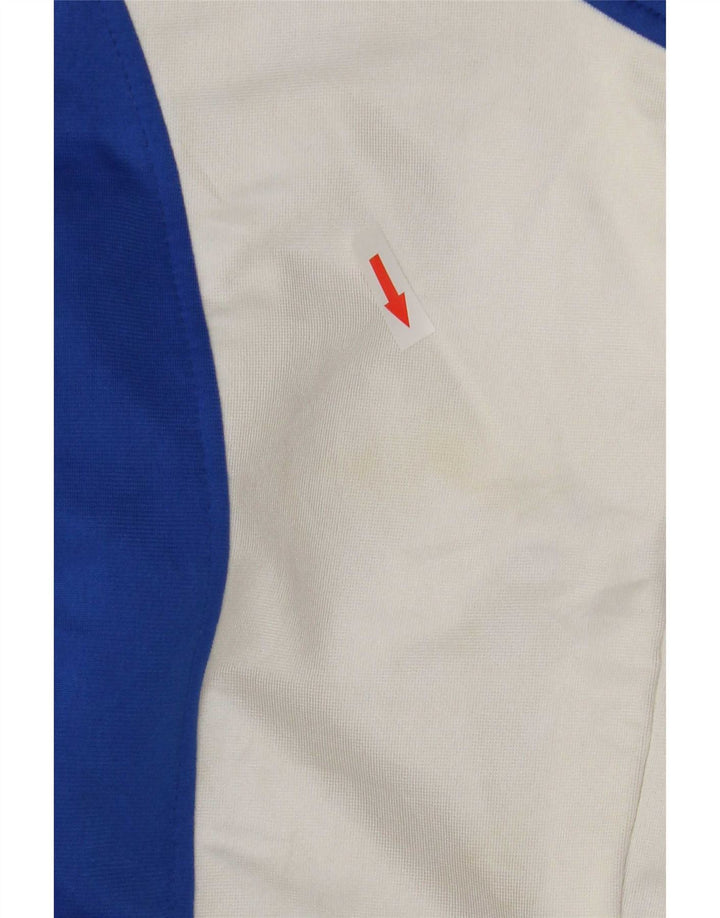 Champion Veste de survêtement graphique pour homme 2XL Bleu Colorblock Polyester