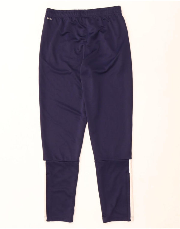 Puma Pantalon de Survêtement Garçon 13-14 ans Bleu Marine Colorblock Polyester