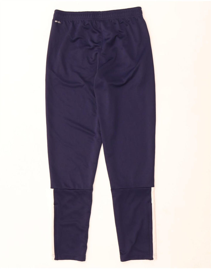 Puma Pantalon de Survêtement Garçon 13-14 ans Bleu Marine Colorblock Polyester