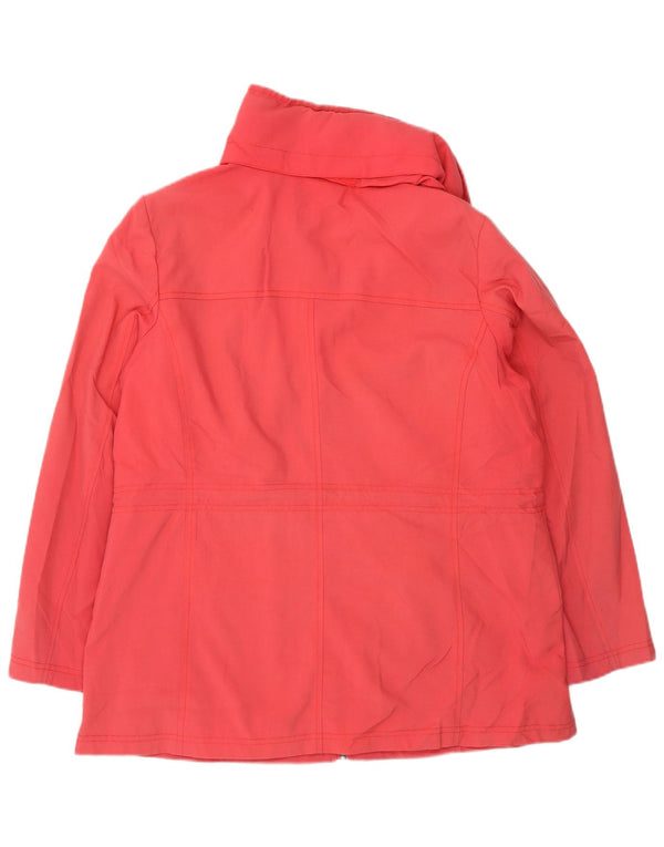 Marks & Spencer Veste utilitaire pour femme UK 16 Large Rouge Polyamide