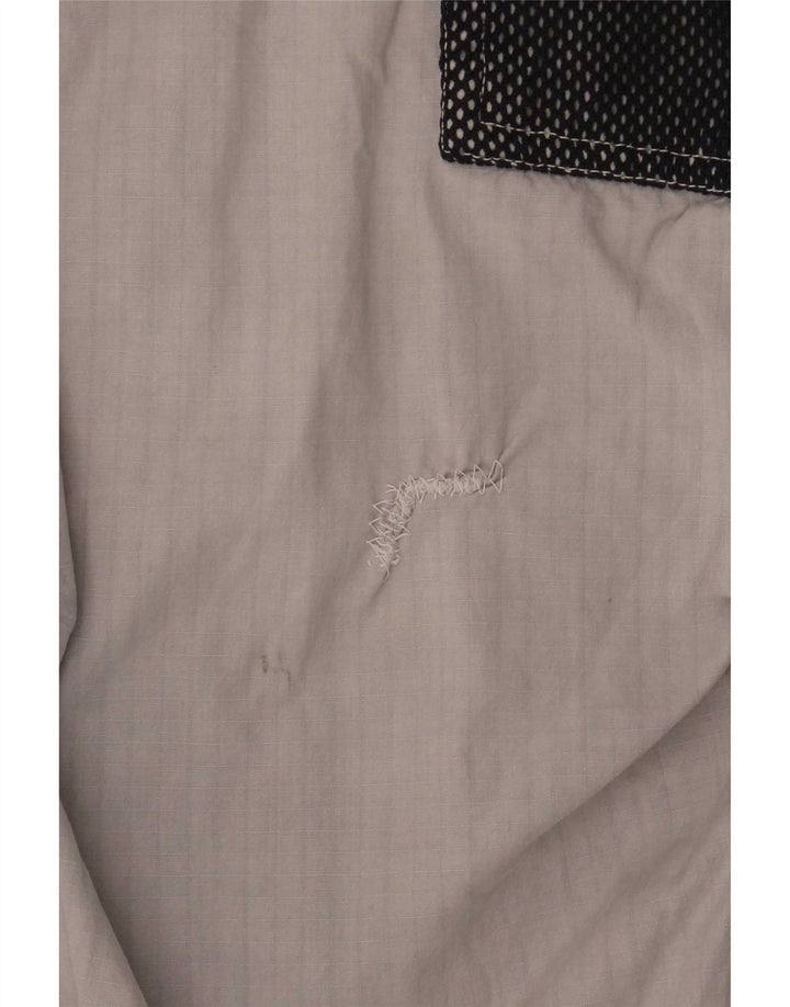 Murphy & Nye Pantalon cargo de jogging pour homme W33 L32 Gris Coton