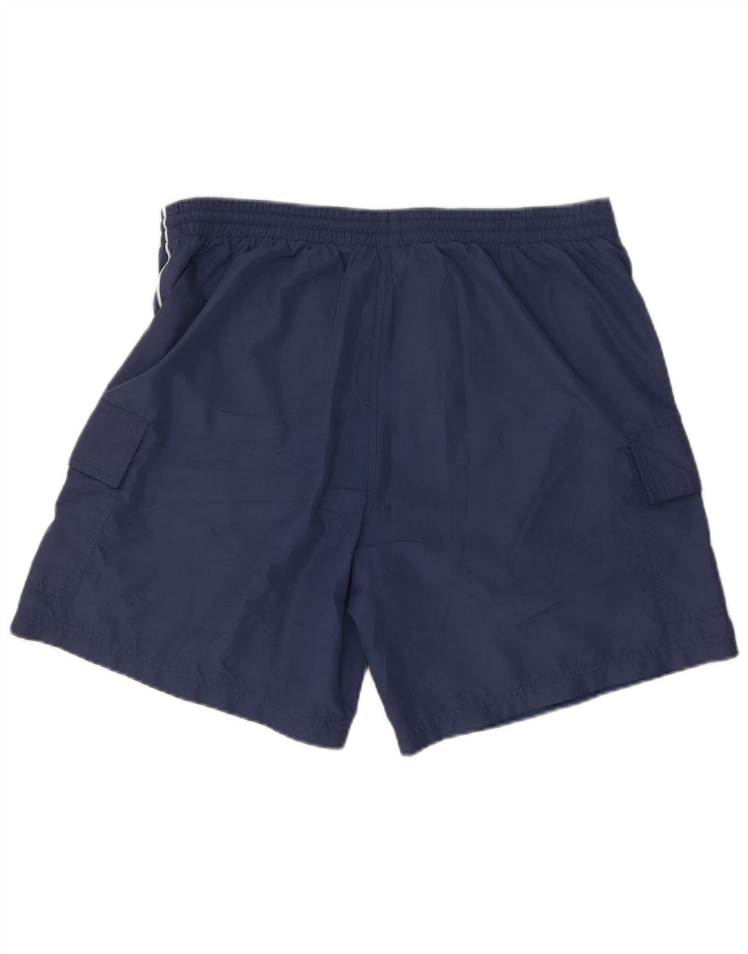 KAPPA Short de Sport Homme XL Bleu Polyester