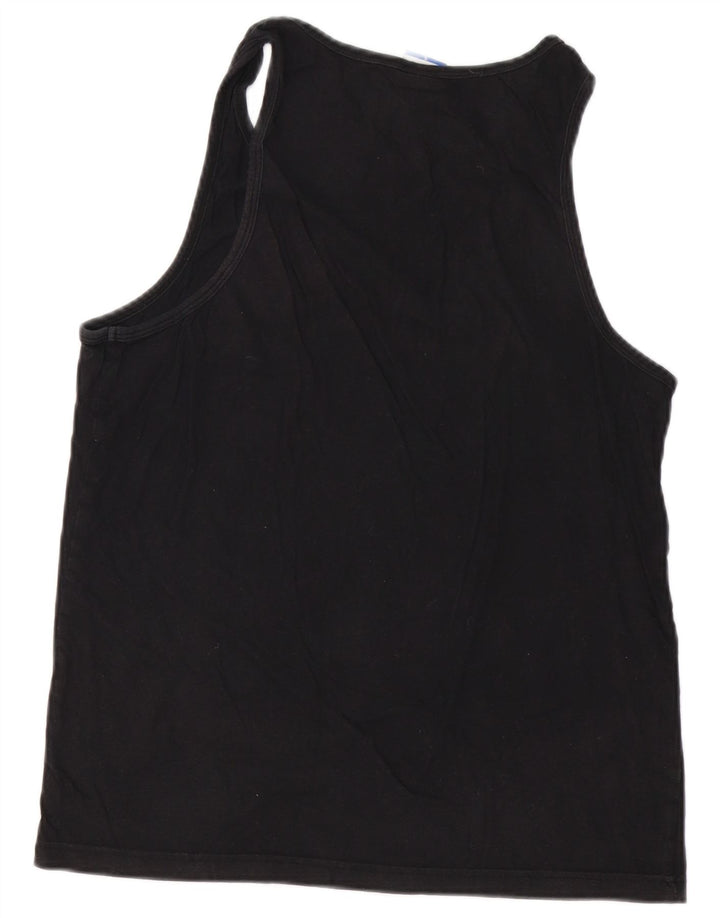 RUSSELL ATHLETIC Débardeur Graphique Homme Petit Noir Coton