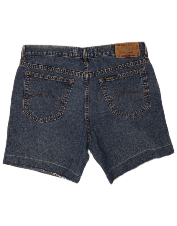 Carrera Short en Jean IT 52 XL W36 Bleu Coton Homme
