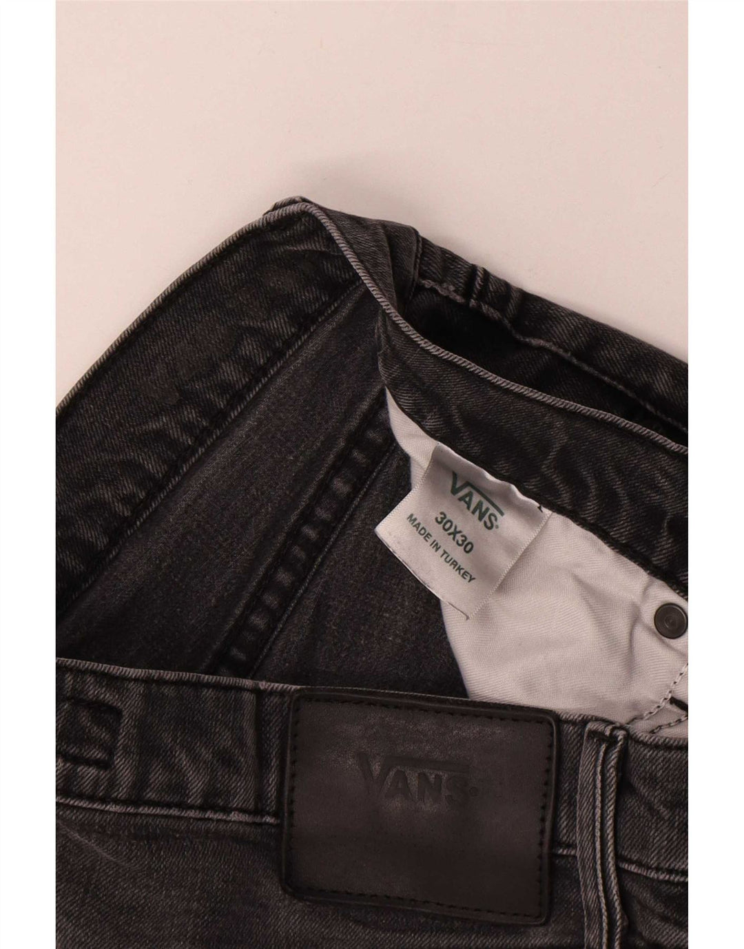Vans Jean slim W30 L27 homme gris coton