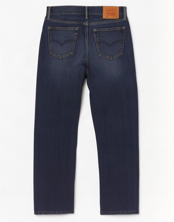 Levi's Jean Droit 514 Homme Bleu W30 L30 Coton