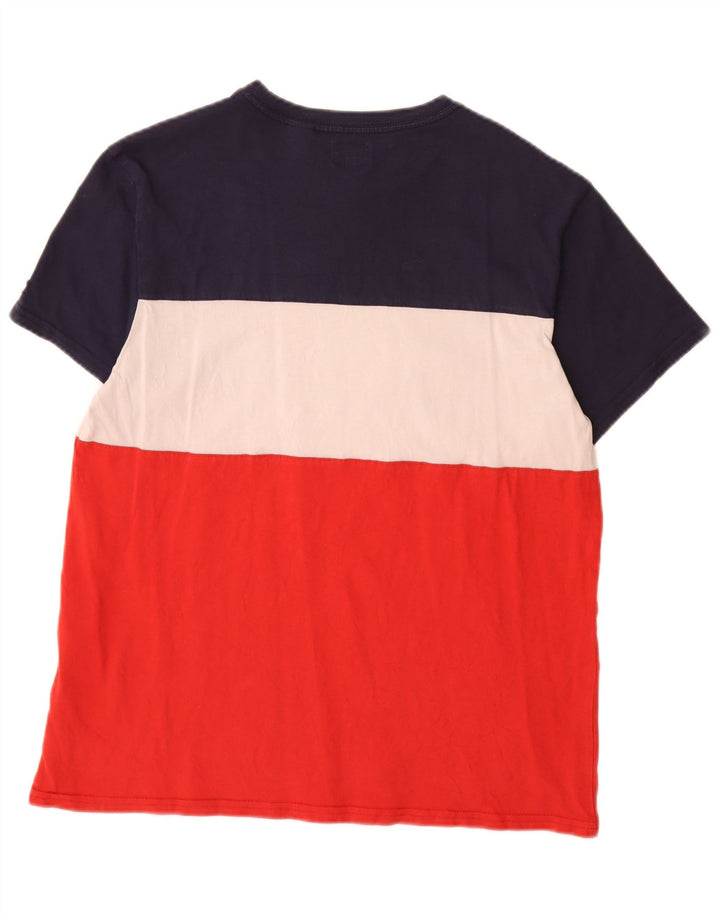 Levi's Tee-Shirt Graphique Homme Multicolore Medium Coton Colourblock