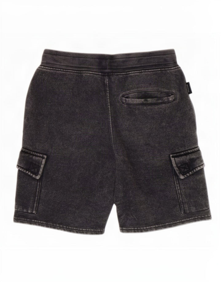 Bench Short Cargo Garçon 11-12 ans W26 Gris Coton