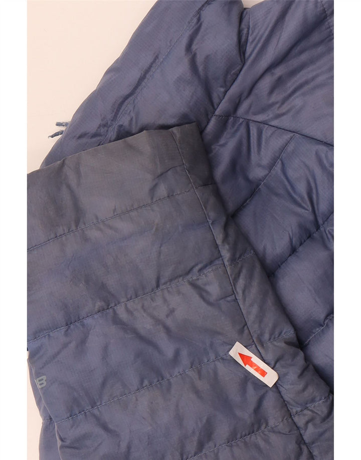 The North Face Veste matelassée pour homme UK 40 Large Bleu