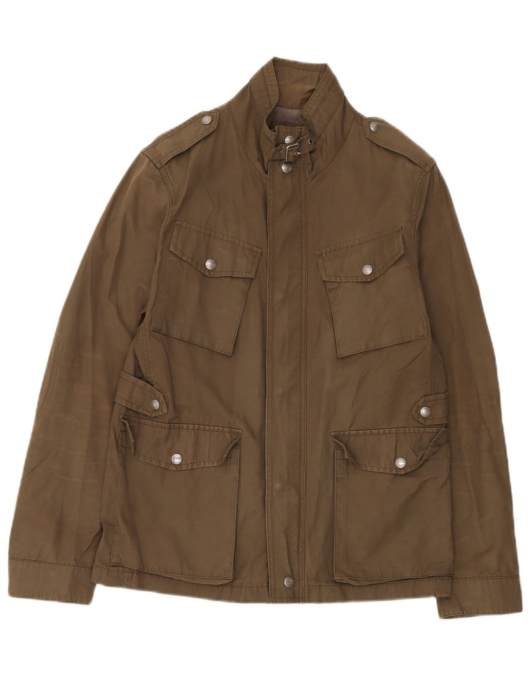 Woolrich Veste Militaire Homme UK 36 Petit Kaki