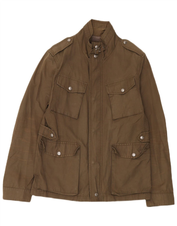 Woolrich Veste Militaire Homme UK 36 Petit Kaki