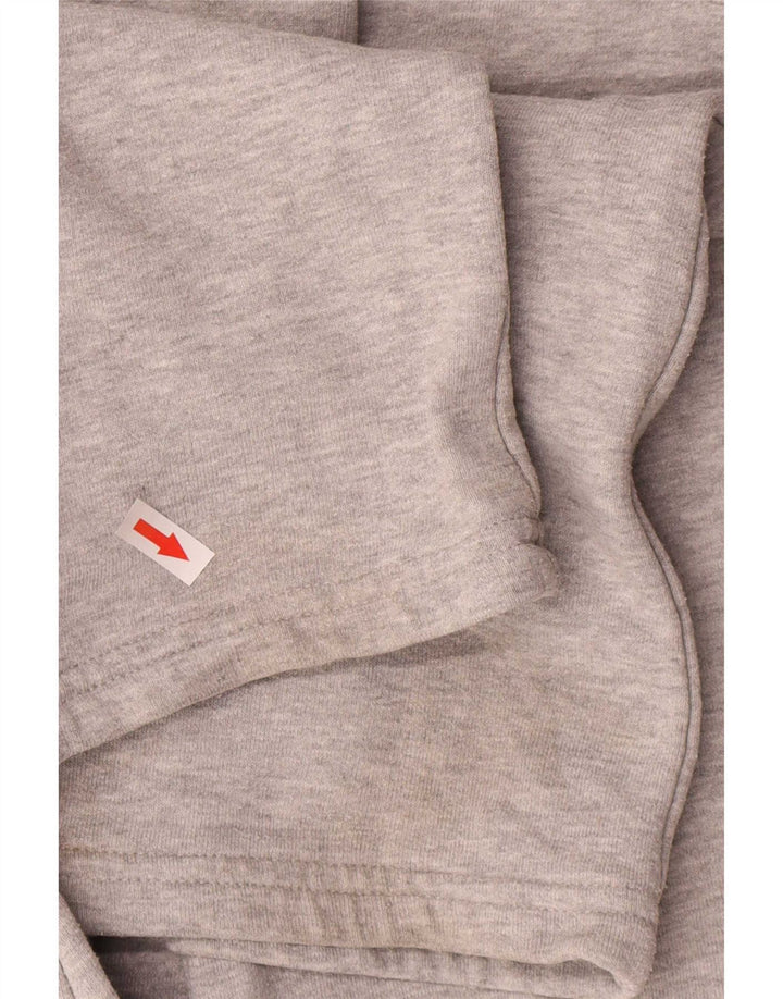 Pantalon De Survêtement Zara Homme Gris Moyen Coton