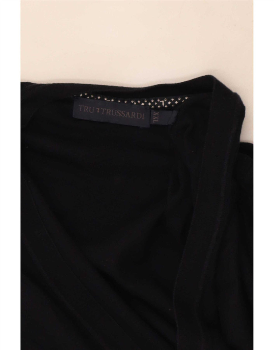 Trussardi Cardigan Pull 2XL Bleu Marine |