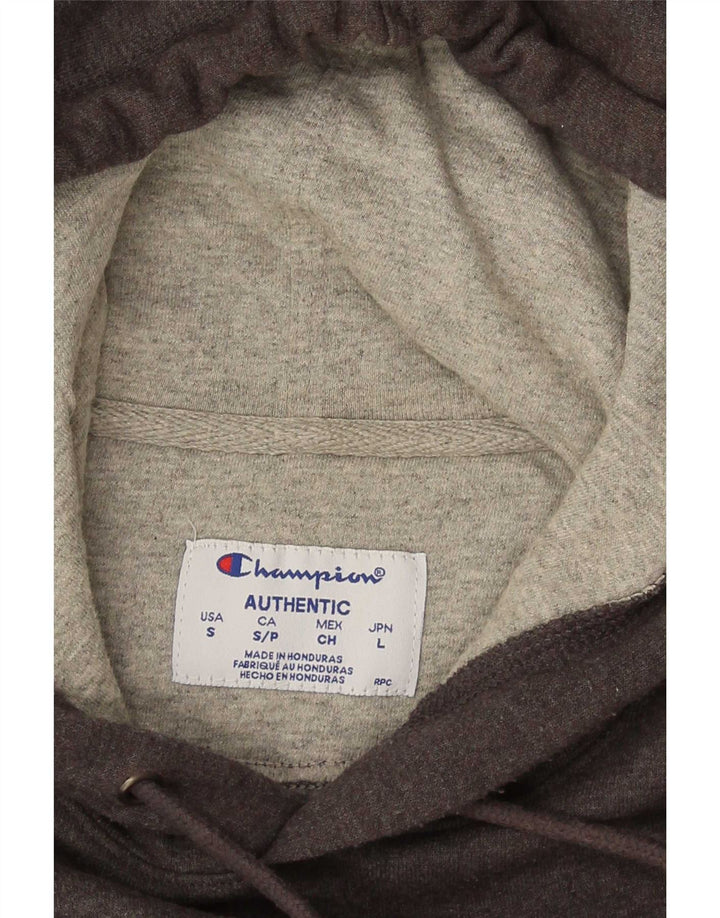 Champion Pull à capuche pour homme Petit Gris Coton