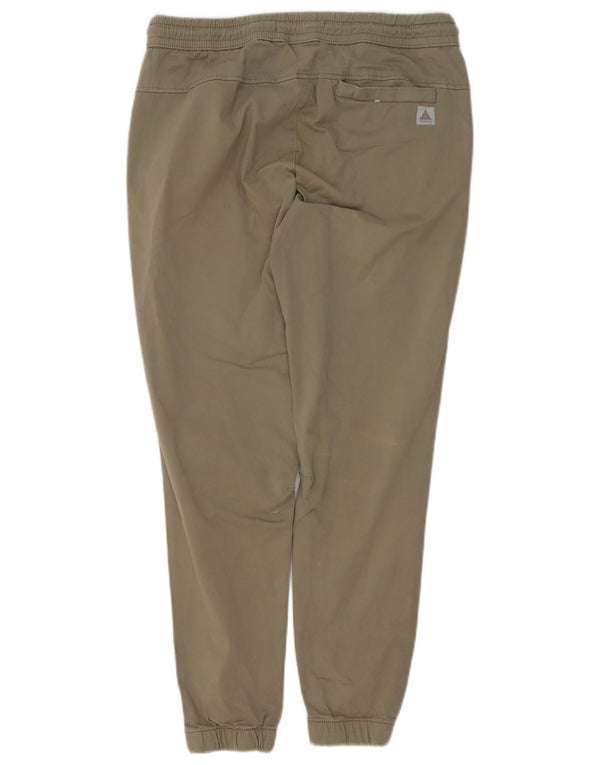 Zara Pantalon Chino Joggers Homme Large W34 L29 Kaki