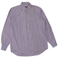 ELLESSE Chemise Homme Bleu Moyen Carreaux Coton