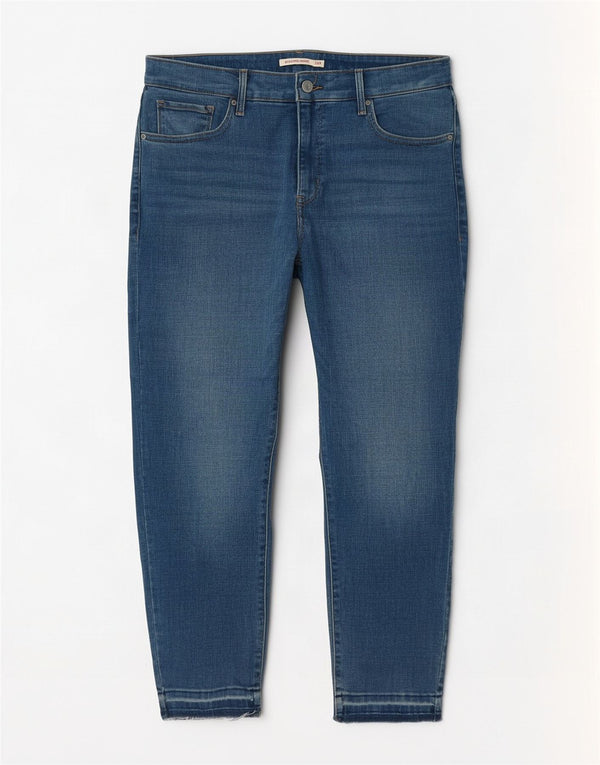 Levi's Jean skinny gainant taille haute 311 pour femme US 18 2XL W36 L28 Bleu