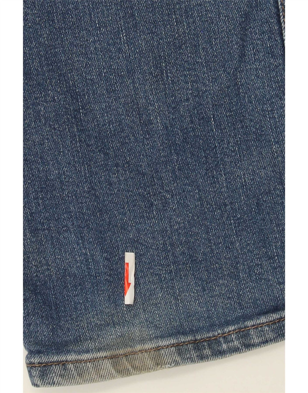 Wrangler Jean droit coupe droite W38 L30 pour homme en coton bleu