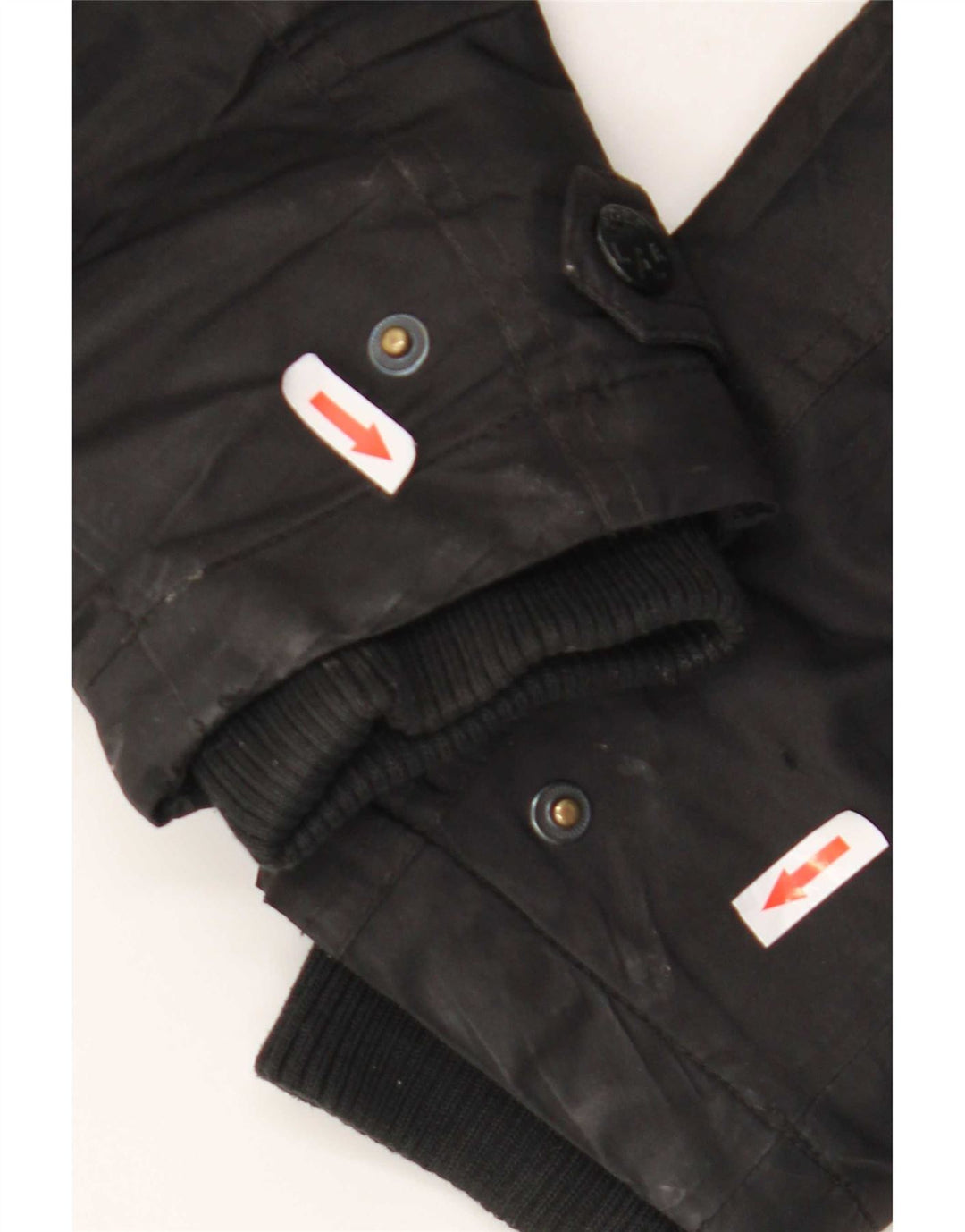 Jack & Jones Veste coupe-vent pour homme UK 38 Medium Noir