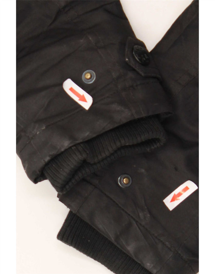 Jack & Jones Veste coupe-vent pour homme UK 38 Medium Noir