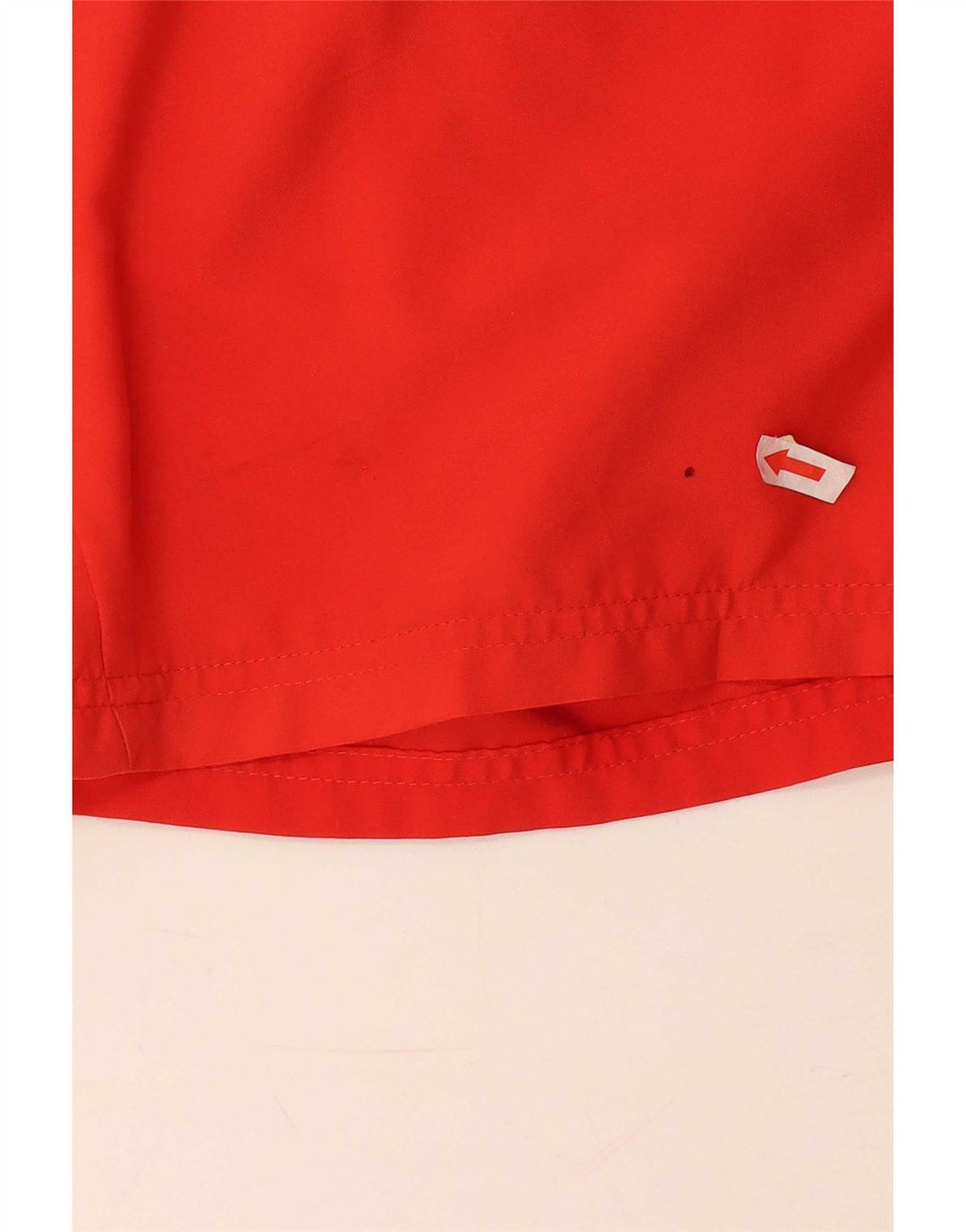 Puma Short de Bain Graphique Homme Large Orange Colorblock Polyester