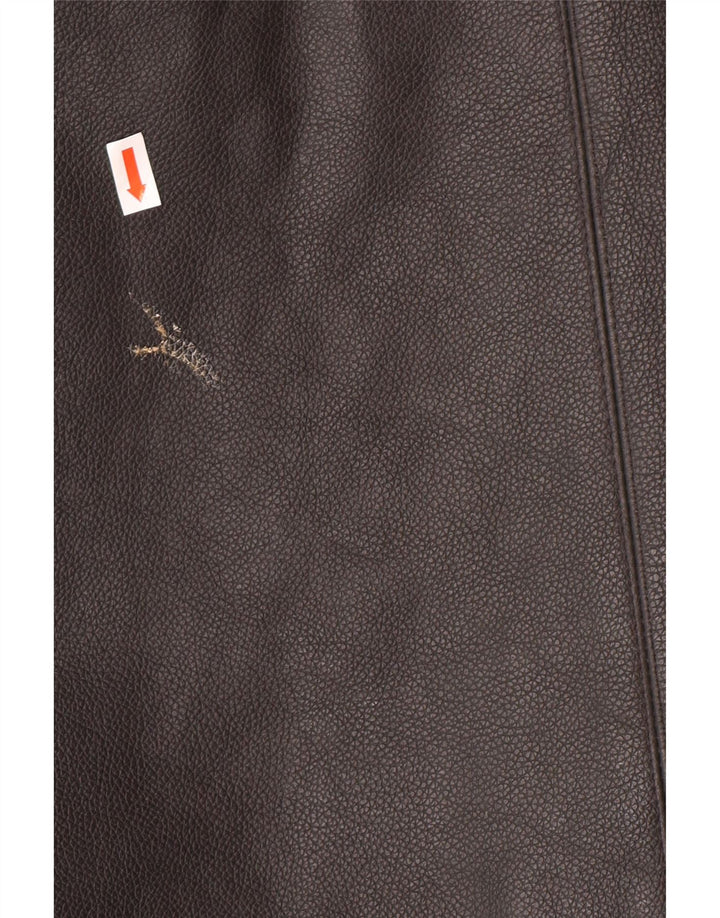 DAINESE Veste Graphic Racer Homme Taille 54 Grand Cuir Colorblock Noir