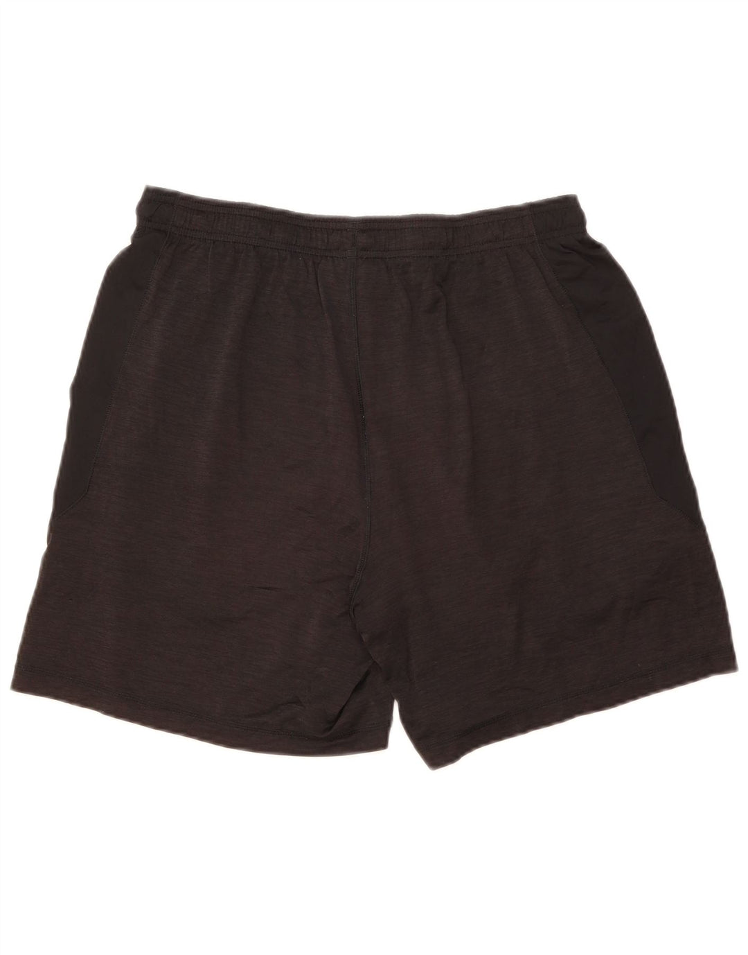 Under Armour Short de Sport Homme Large Noir Moucheté
