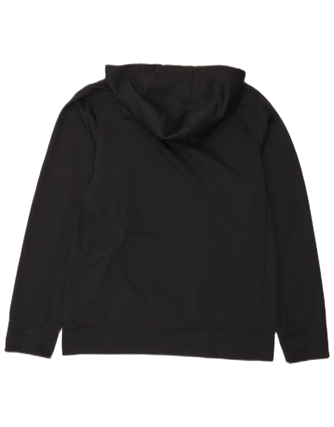 NIKE Pull à capuche graphique Therma-Fit pour hommes, petit, noir, polyester