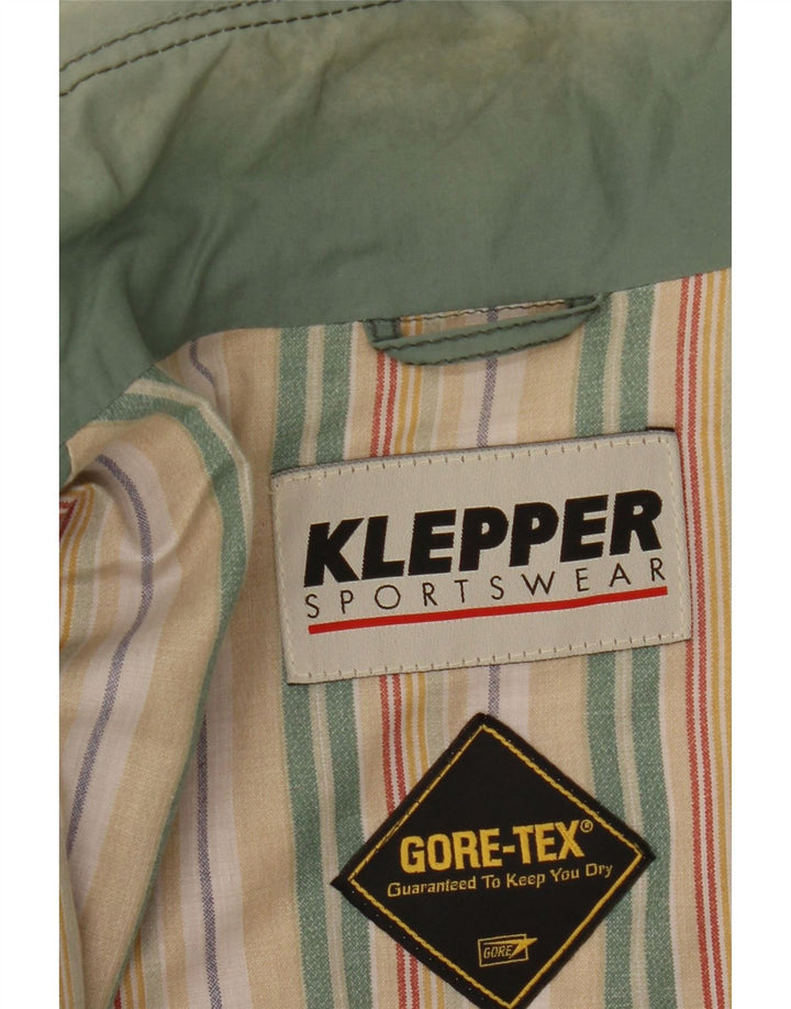 Klepper Veste utilitaire Gore-Tex pour homme UK 40 Large Vert