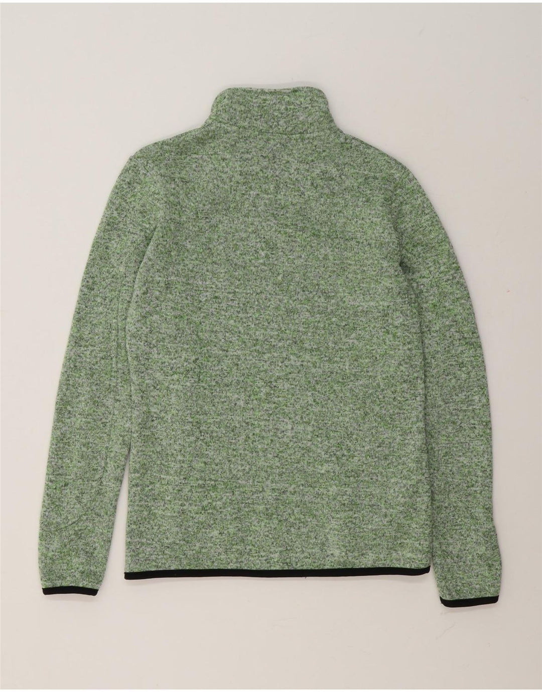 Brugi Veste de survêtement pour femme UK 10 Petit Vert Moucheté