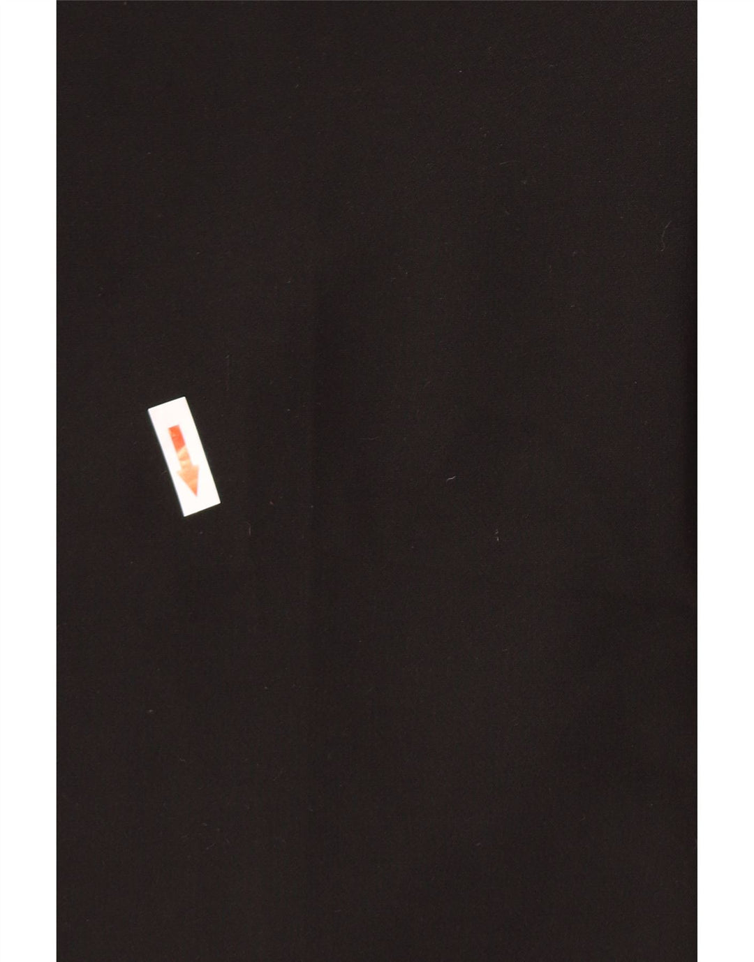 Zara Pantalon de costume fuselé pour femme Large W32 L27 Polyester noir