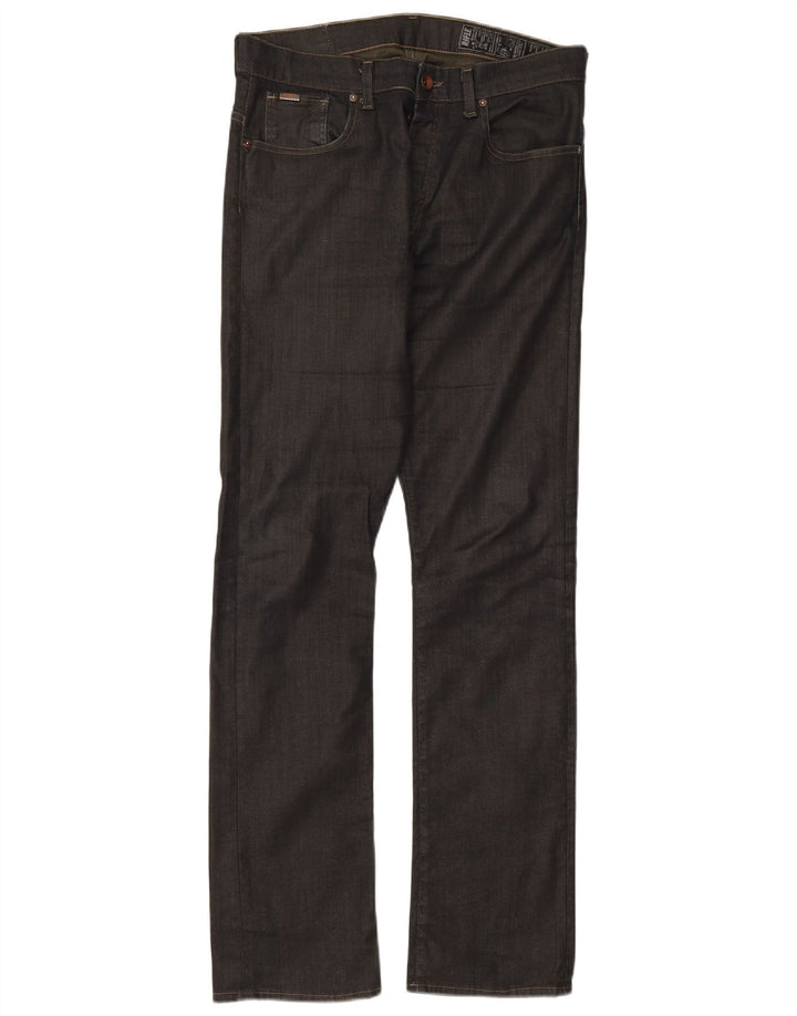 Rifle Jean droit homme W34 L32 gris coton