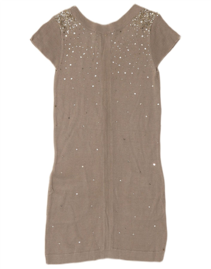 French Connection Robe droite pour femme UK 8 Small Gris