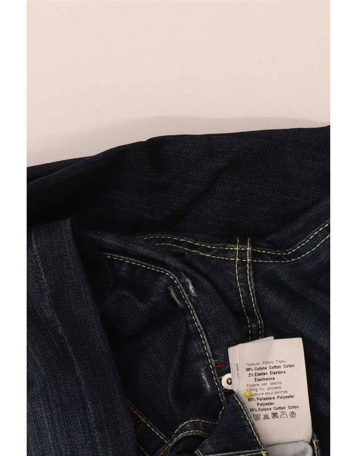 Dondup Jean Slim Homme W31 L30 Bleu Marine Coton