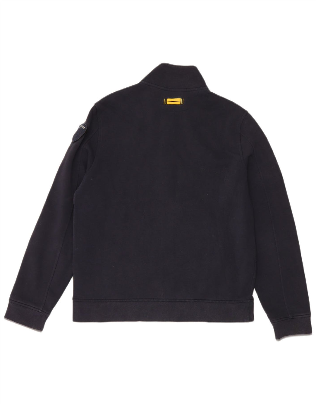 Blauer Veste de survêtement pour homme en coton bleu marine Taille L