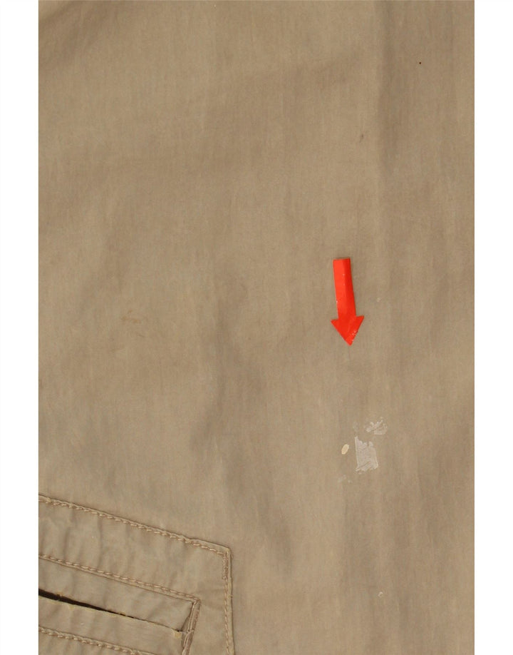 O'NEILL Pantalon Cargo Capri Homme W34 L19 Coton Beige