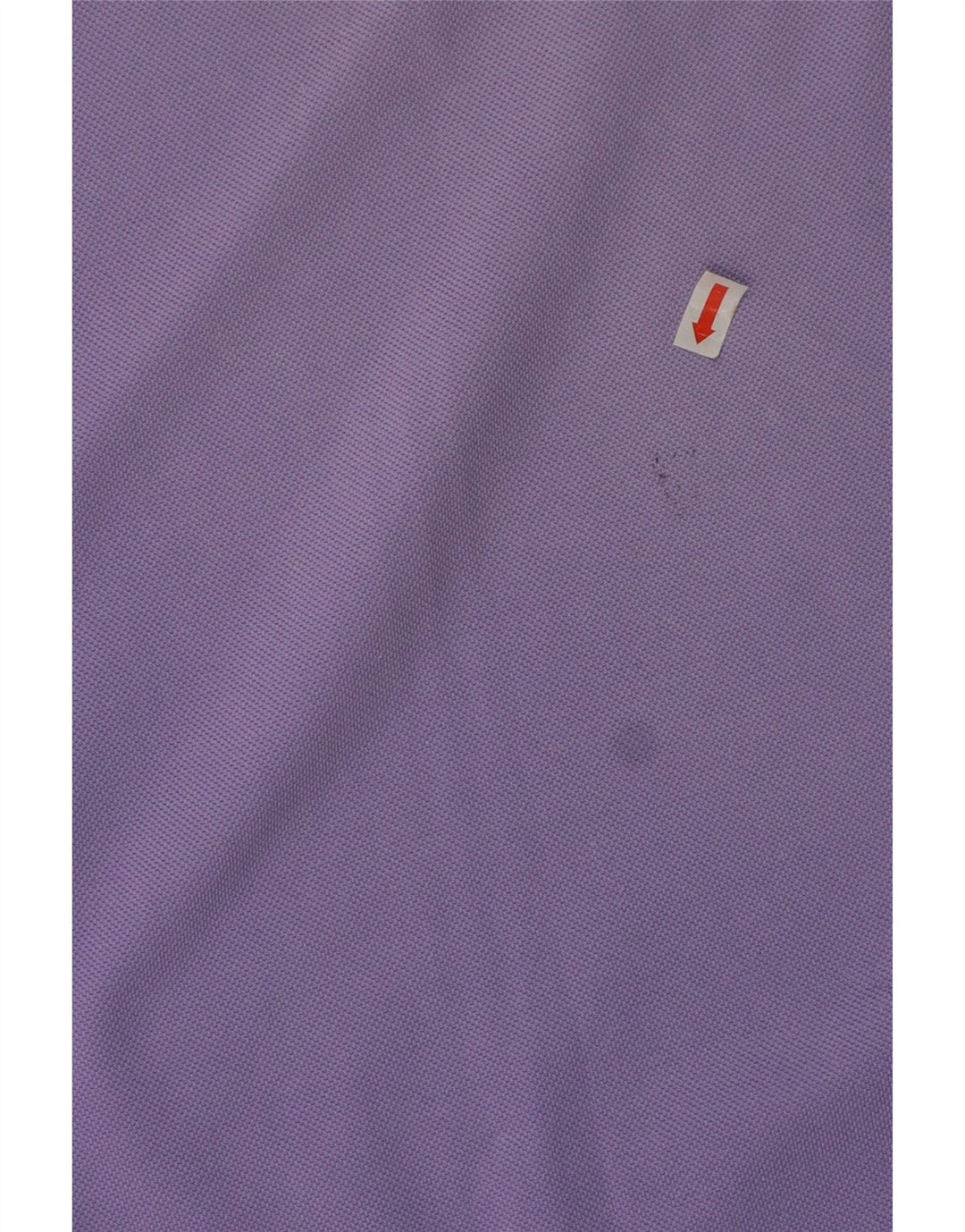 Rifle Polo Homme Grand Violet Coton
